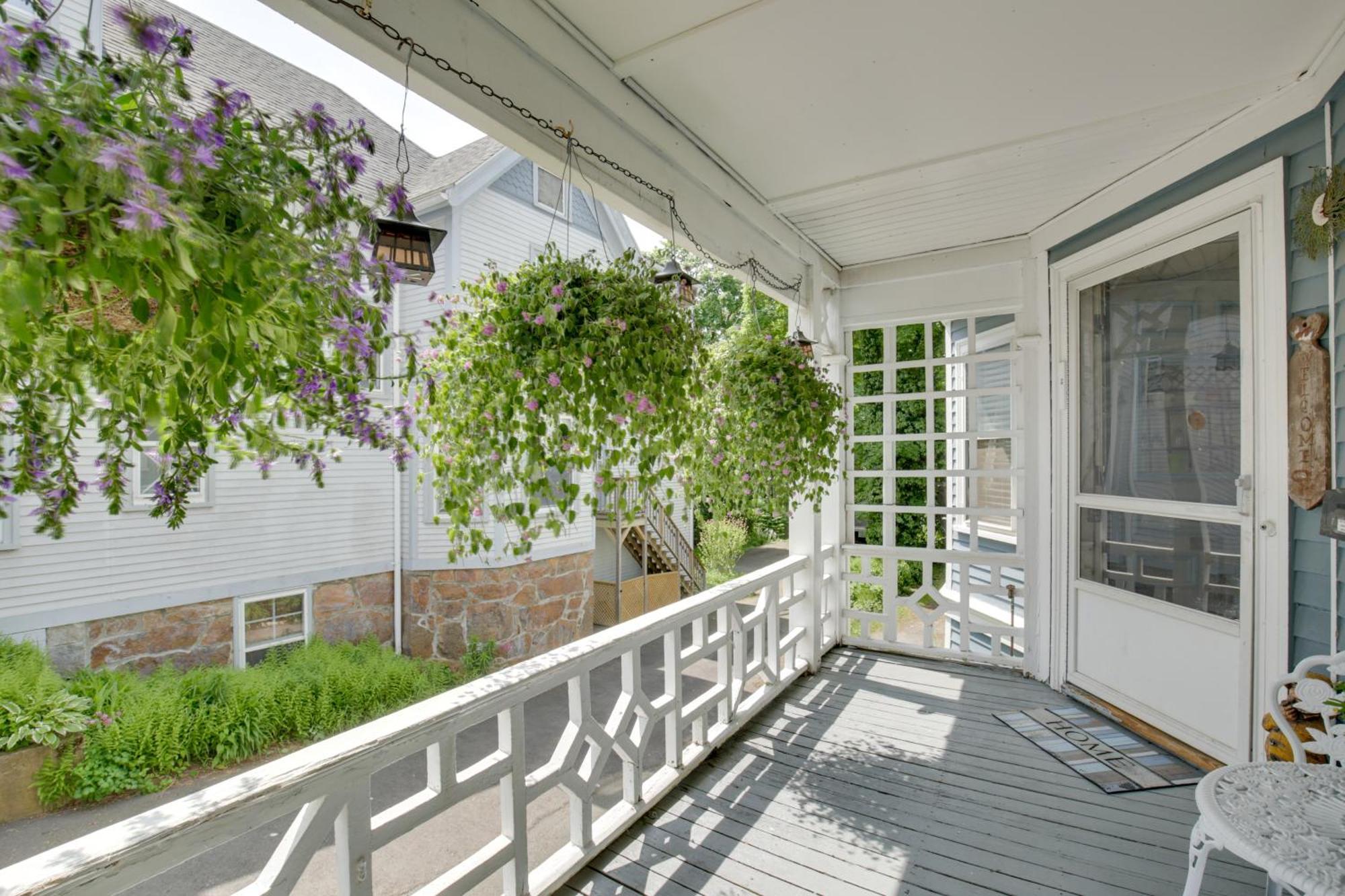 Quaint Beverly Townhome Walk To Beach And Downtown! Eksteriør bilde