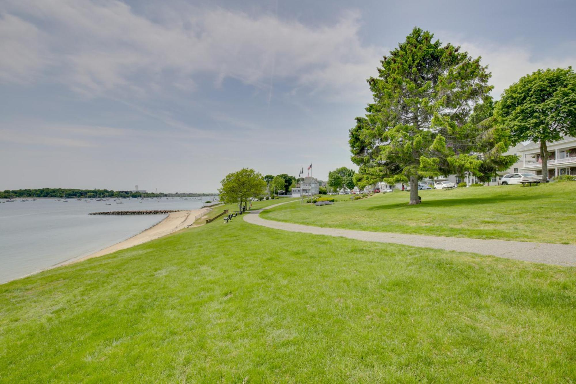 Quaint Beverly Townhome Walk To Beach And Downtown! Eksteriør bilde